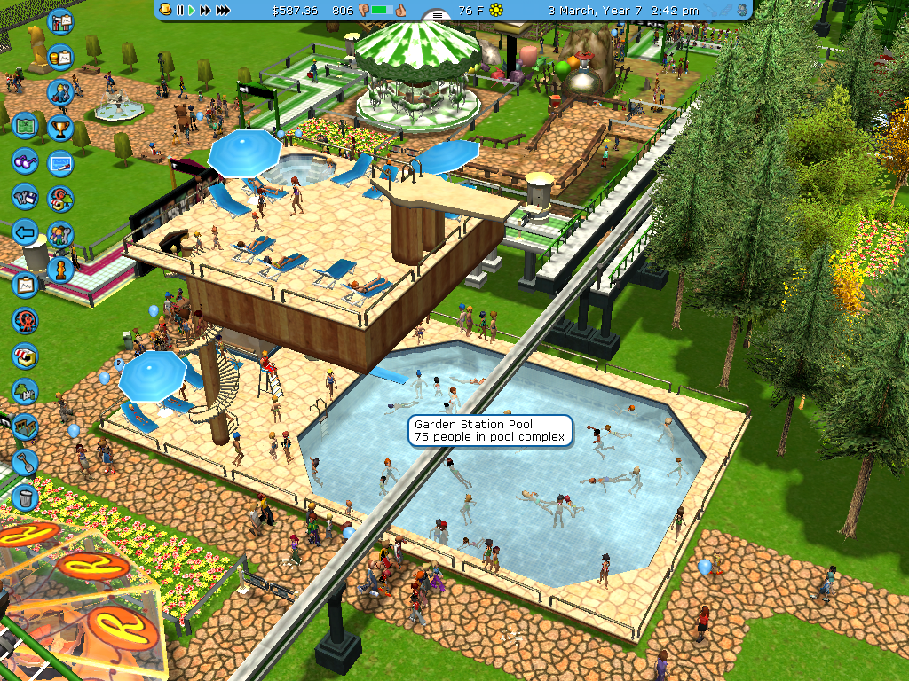 rollercoaster tycoon pl full